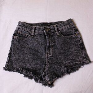 Black High waist Shorts